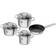 Zwilling Pico Cookware Set with lid 4 Parts