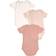 Bonpoint Bodysuits 3-Pack - Pink