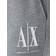 Armani Exchange Logo Jogging Bottoms - Grey