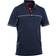 Blåkläder Polo Shirt - Navy Blue/Red