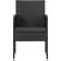 vidaXL 3099621 Essgruppe, 1 Tisch einschl. 4 Stühle