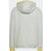 adidas Junior All SZN Fleece Hoodies Sweatshirt - Linen Green/Impact Yellow (HN8412)