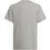 Adidas Junior Essentials 3-stripes T-shirt - Medium Heather Grey/White (HD5972)