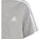 adidas Junior Essentials 3-stripes T-shirt - Medium Heather Grey/White (HD5972)