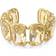 Swarovski Harmonia Oversized Cuff - Gold/Yellow