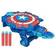 Nerf Mech Strike Monster Hunters Captain American Monster Blast Shield