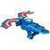 Nerf Mech Strike Monster Hunters Captain American Monster Blast Shield