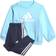 adidas Infant Badge of Sport Jogger Set - Bliss Blue/White (HM8940)