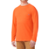 Dickies Cooling Long Sleeve T-shirt M - Bright Orange