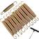 Verk Group Springs for Trampoline 165mm 10pcs