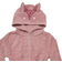 Pippi Organic Hooded Bath Robe - Misty Rose (5201-524)