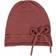 Wheat Marisa Knitted Beanie - Rose Brown