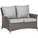 Royalcraft Paris Outdoor Lounge Set, 1 Table incl. 2 Chairs