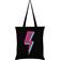 Grindstore Lightning Bolt Tote Bag - Black