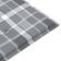 vidaXL 314097 Chair Cushions Multicolour, Grey (180x50cm)