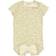 Wheat Short Sleeved Pantsuit Alfred - Green Glasses & Seeds