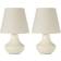 Freemans Interiors Table Lamp 28cm 2pcs