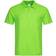 Stedman Mens Cotton Polo Shirt - Kiwi Green