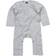 Babybugz Long Sleeved Rompersuit - Light Grey
