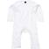 Babybugz Long Sleeved Rompersuit - White