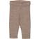 Wheat Wool Trousers Neel - Hazel Melange