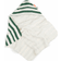 Done by Deer Hooded Towel Stripes