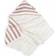 Done by Deer Hooded Towel Stripes