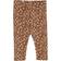 Wheat Jersey Leggings - Dry Clay Anemones (4853g-138-3523)