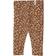 Wheat Jersey Leggings - Dry Clay Anemones (4853g-138-3523)