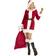 Widmann Miss Santa Santa Dress with Hood