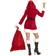 Widmann Miss Santa Santa Dress with Hood