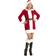 Widmann Miss Santa Santa Dress with Hood