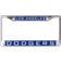 WinCraft Los Angeles Dodgers Metal License Plate Frame