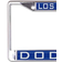 WinCraft Los Angeles Dodgers Metal License Plate Frame