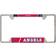 WinCraft Los Angeles Angels Metal License Plate Frame