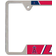 WinCraft Los Angeles Angels Metal License Plate Frame