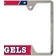 WinCraft Los Angeles Angels Metal License Plate Frame