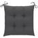 vidaXL 314898 Sitzkissen Grau (50x50cm)