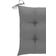 vidaXL 314901 Chair Cushions Gray (50x50cm)