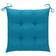 vidaXL 314873 Cuscino per sedia Blu (40x40cm)