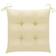 vidaXL 314867 Cojín de silla Beige (40x40cm)