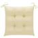 vidaXL 314867 Stolsdyna Beige (40x40cm)