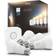 White Ambiance Starter Kit LED Lamps 10.5W E26 4-pack