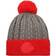 Fanatics Chicago Blackhawks Cuffed Knit with Pom Beanie W