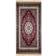 Arkiio Casablanca Medallion Röd 80x150cm