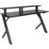 OSP Home Furnishing Area51 Battlestation Gaming Desk - Black