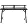 OSP Home Furnishing Area51 Battlestation Gaming Desk - Black