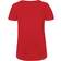 B&C Collection Womens Favourite Organic V-Neck T-shirt - Red