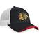 Fanatics Chicago Blackhawks Authentic Pro Team Locker Room Trucker Snapback Hat Sr