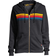 Aviator Nation 5 Stripe Hoodie Unisex - Charcoal